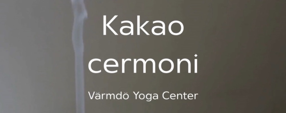 Kakao ceremoni