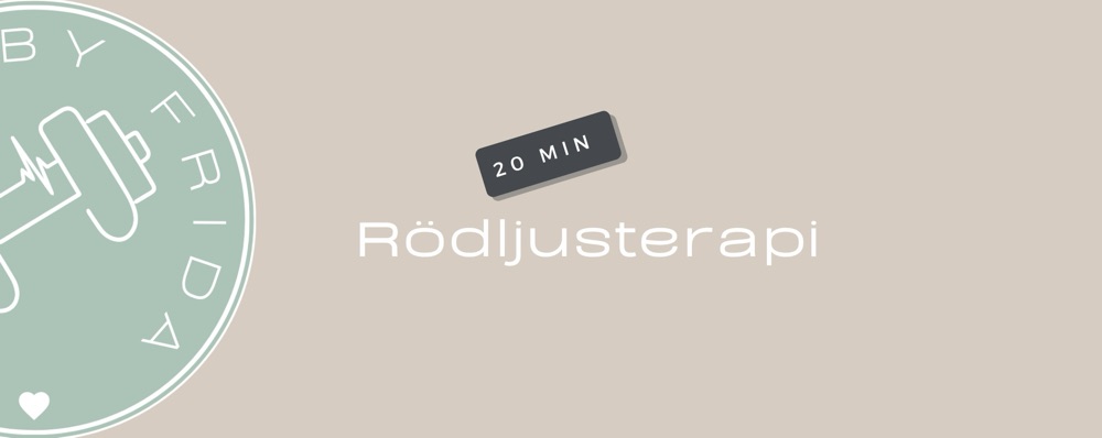 Rödljusteri 1 session