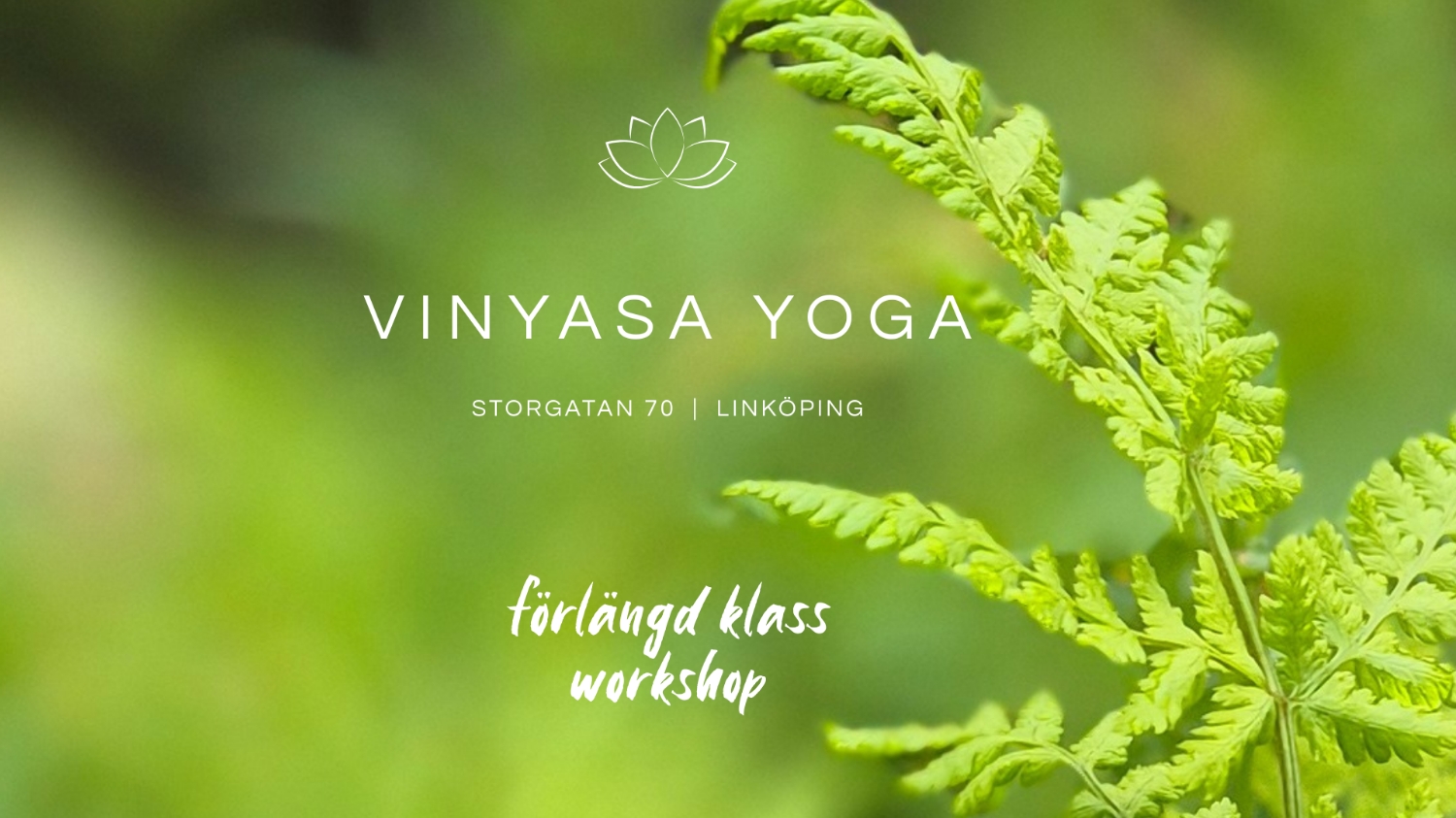 Vinyasa Yoga Förlängd klass