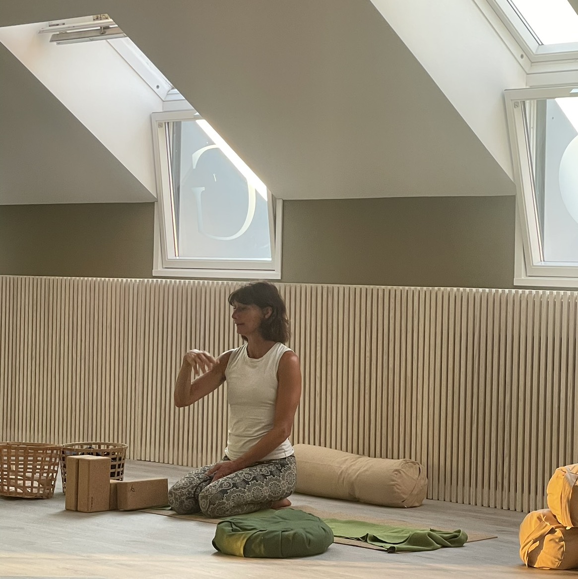 Workshop & Yinklass med Juliette 🧡