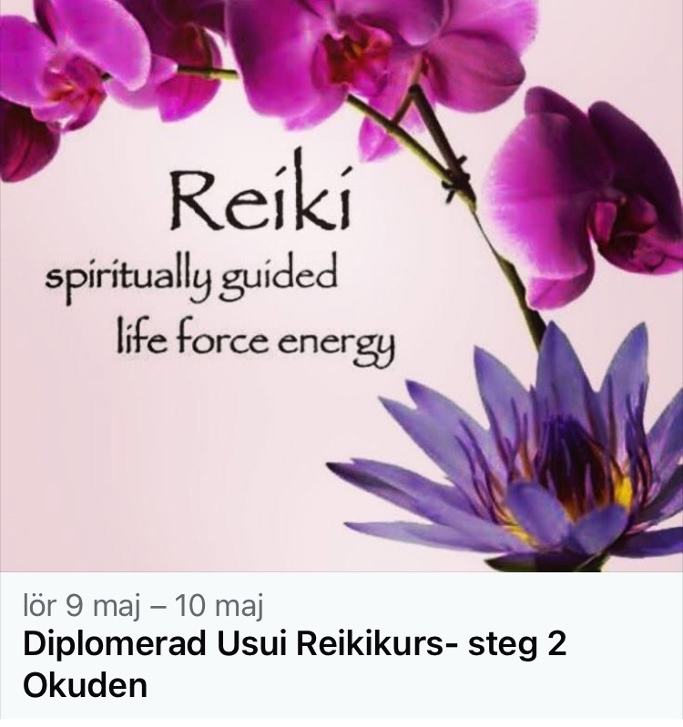 Usui Reikikurs- Steg 2 - Okuden