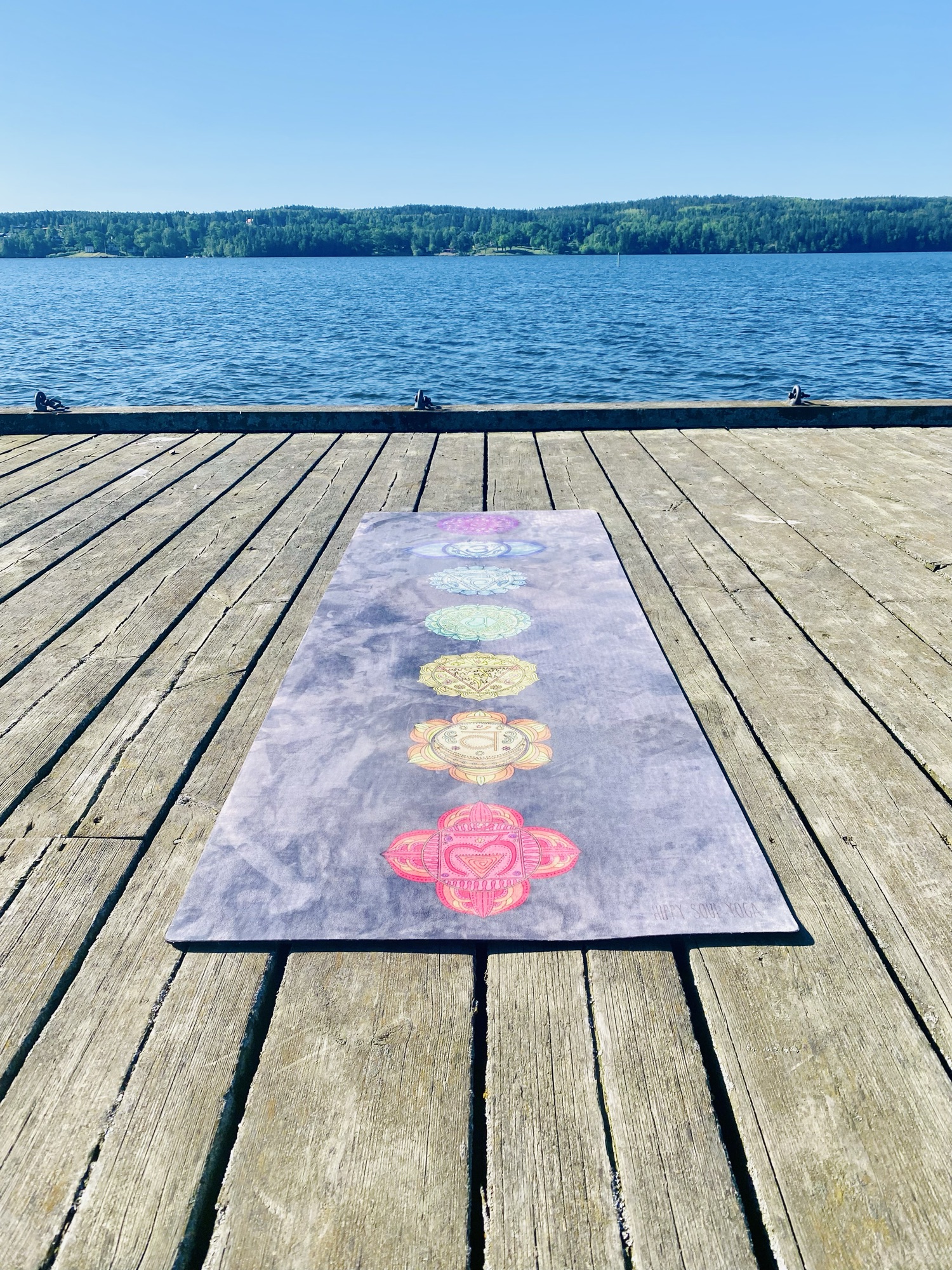 Utomhusyoga med Rebecca (60min)
