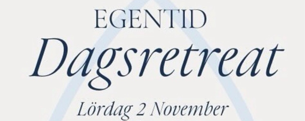 WHOLE INSTITUTE | EGENTID Dagsretreat 2/11 9:45-14:30✨