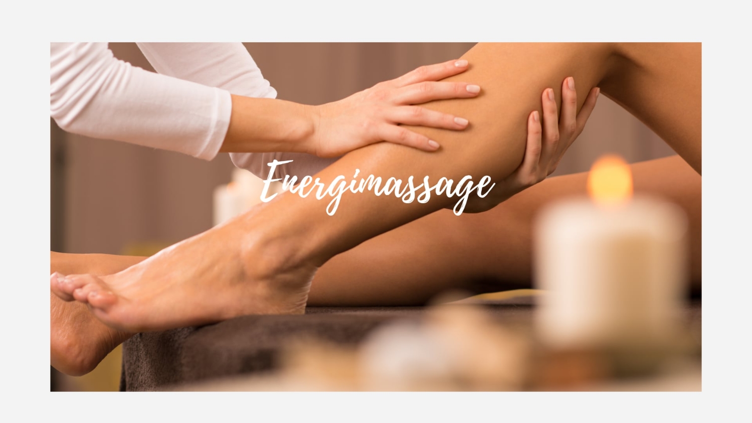 Energimassage