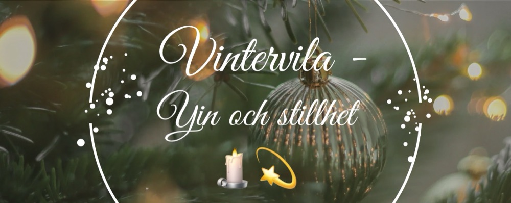 Vintervila - Yin och Stillhet