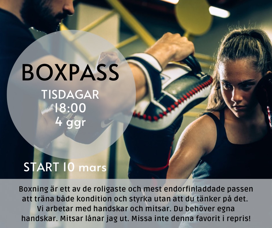 BOX-pass vecka 11-14