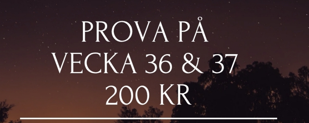 200 kr Prova på BOXFunBOX/sjöboden - Gymmet Utanför Nyköping