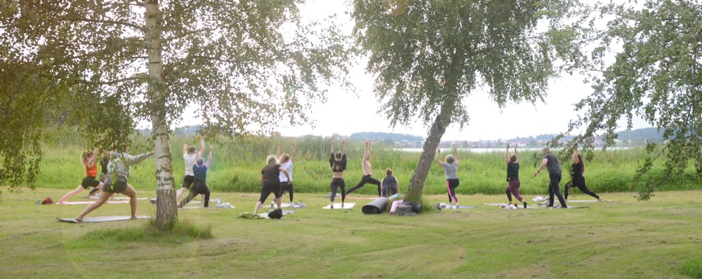 Globalyoga rörelseglädje, styrka och balans