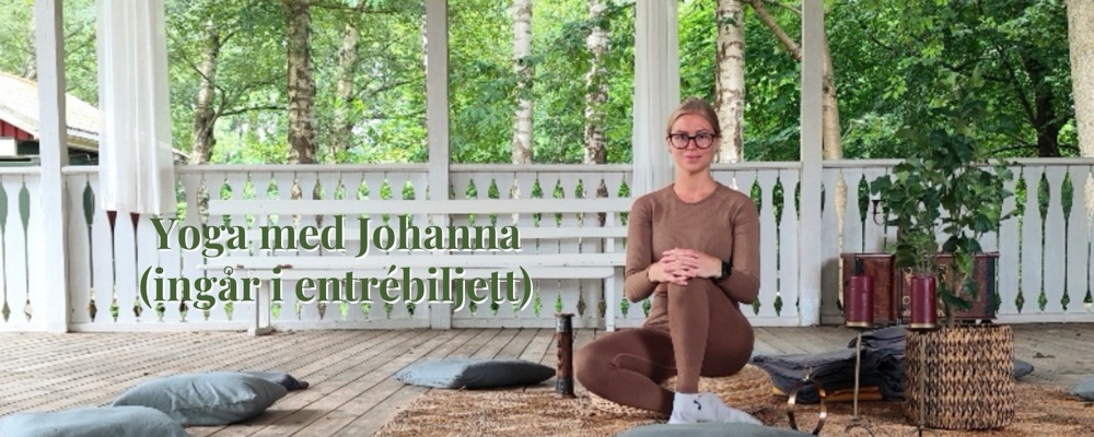 Yoga med Johanna (ingår i entré)