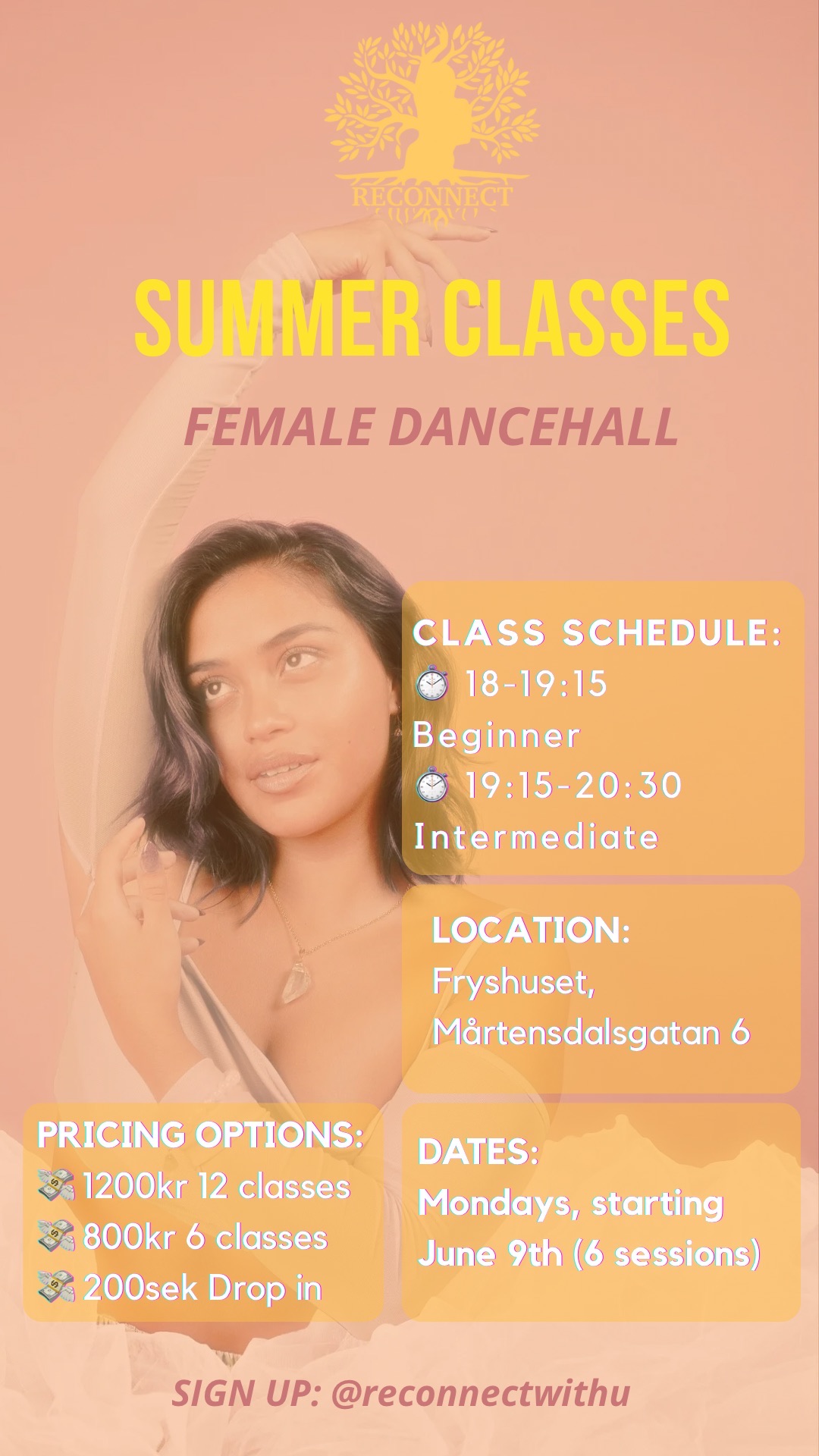 Reconnect summer classes all classes