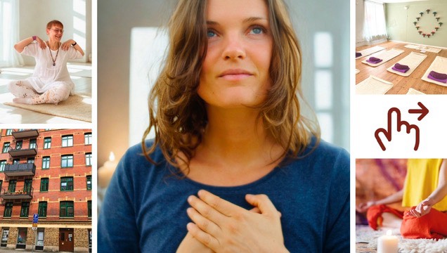 MediYoga Lugn & Avslappning | Kurs 3 ggr | Linnéstaden