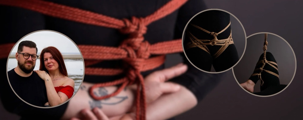 Shibari workshop: Teknik level 2. Sthlm (PAR)