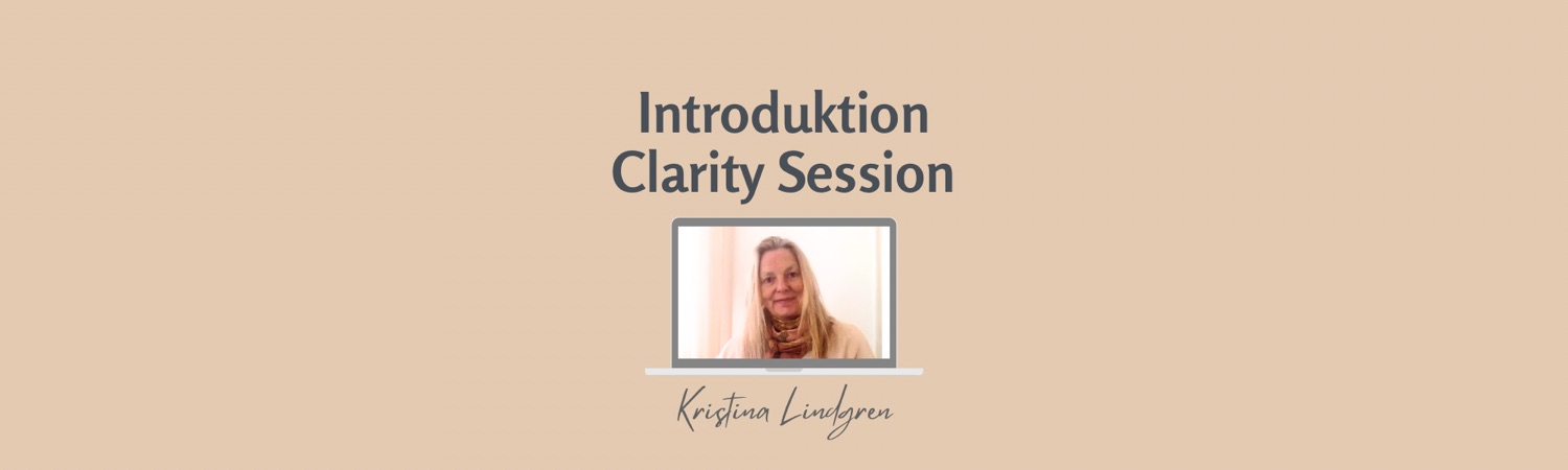 Clarity Session 30 min