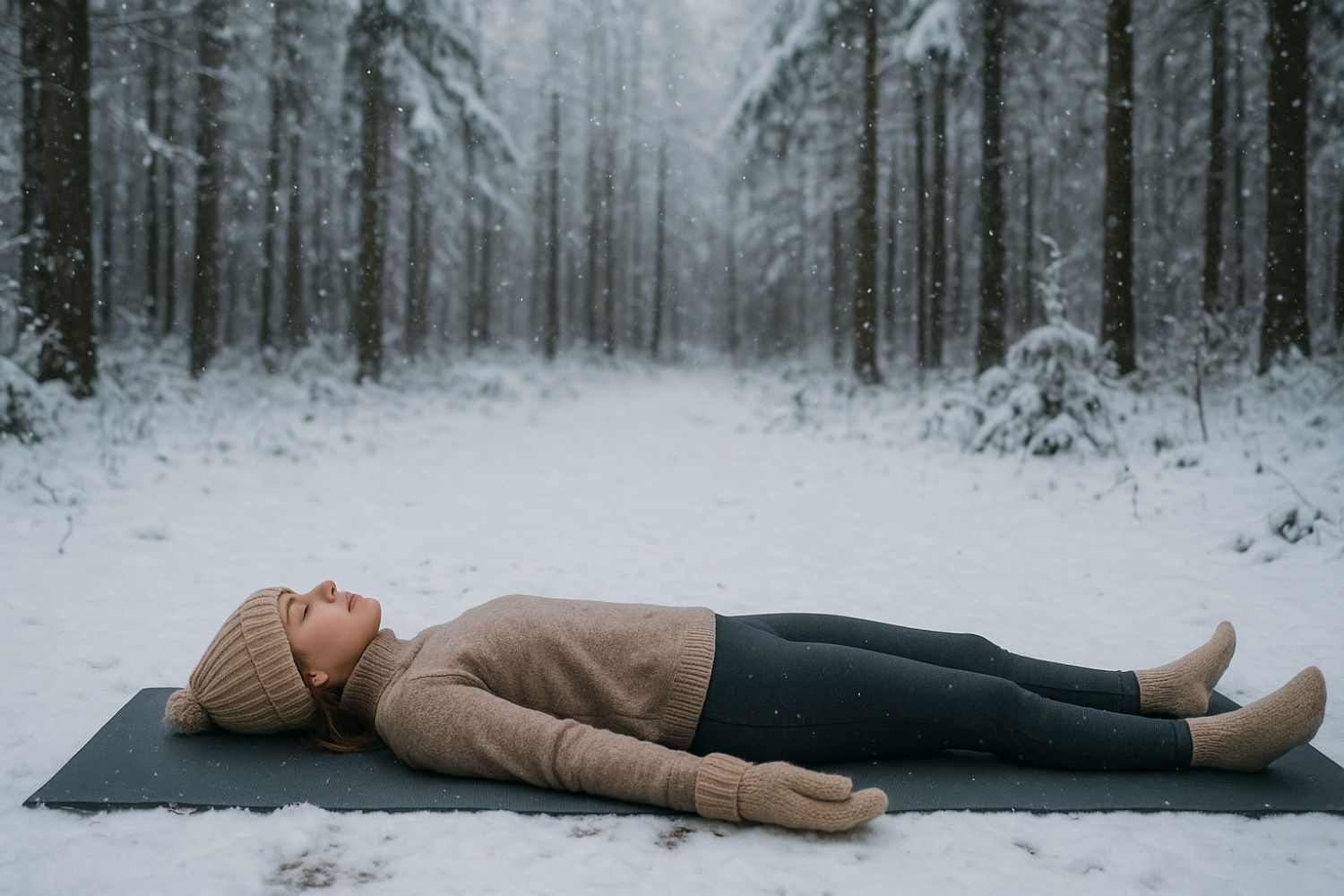 ✨ Vinteryoga – vila, värme & återhämtning i mörkrets tid ✨