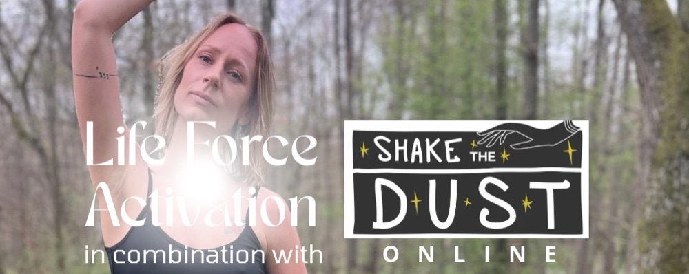 ONLINE Life Force Activation & Shake the dust