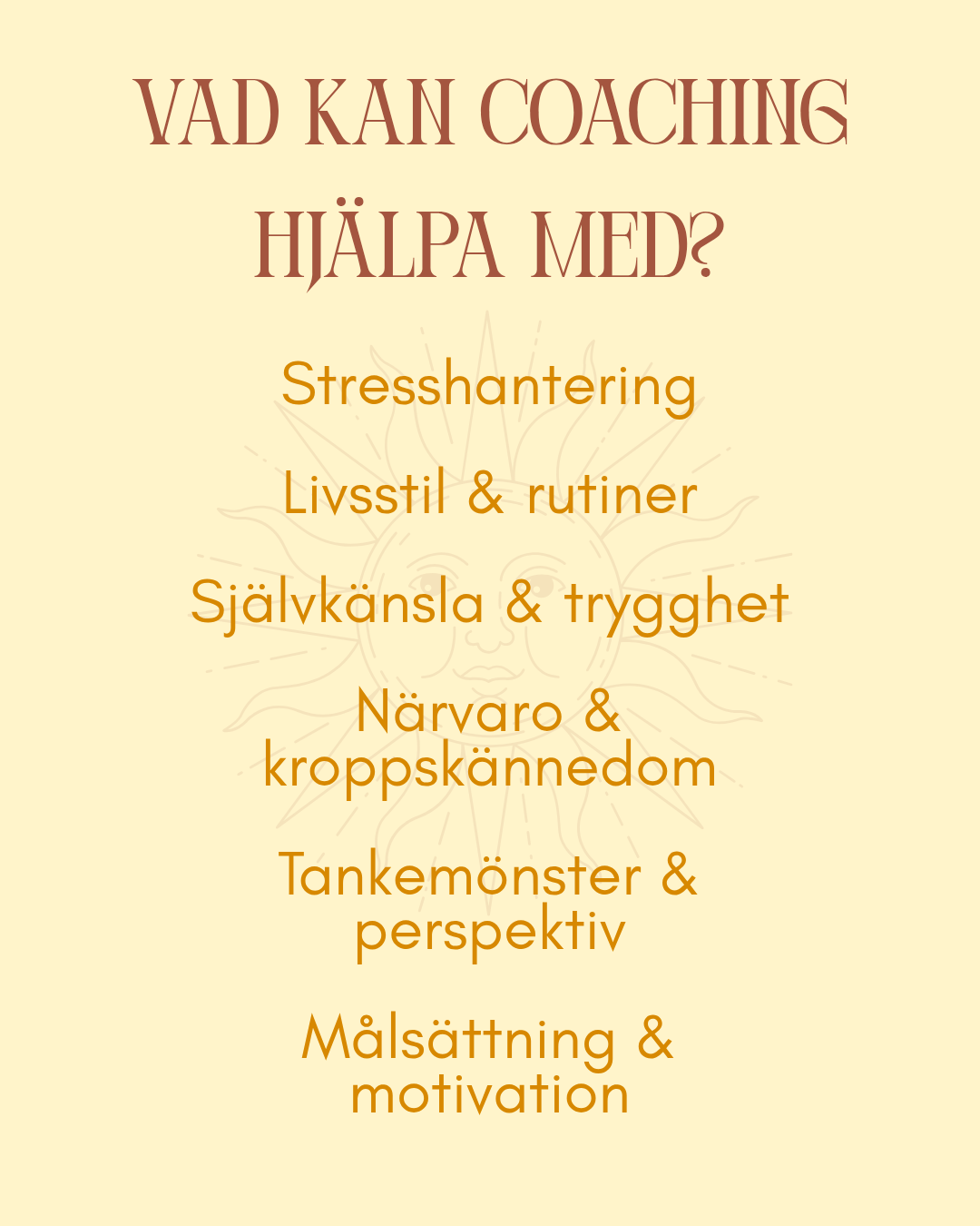 Coaching Introduktionssamtal