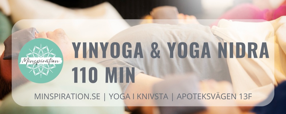 Yinyoga & Yoga Nidra, söndag kl 9:10-11:00
