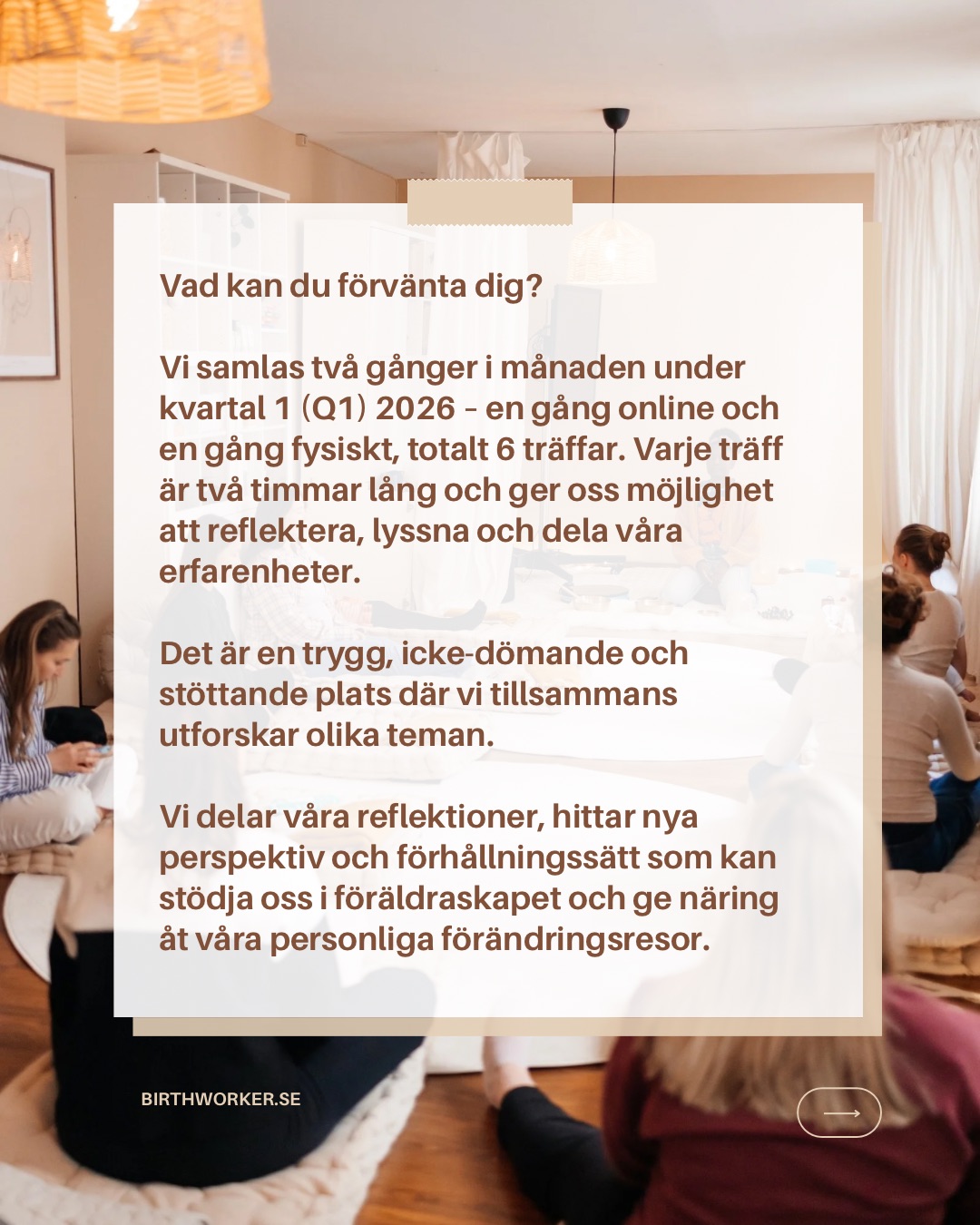 VÄNTELISTA Mammor i förändring (Näring & Gemenskap)