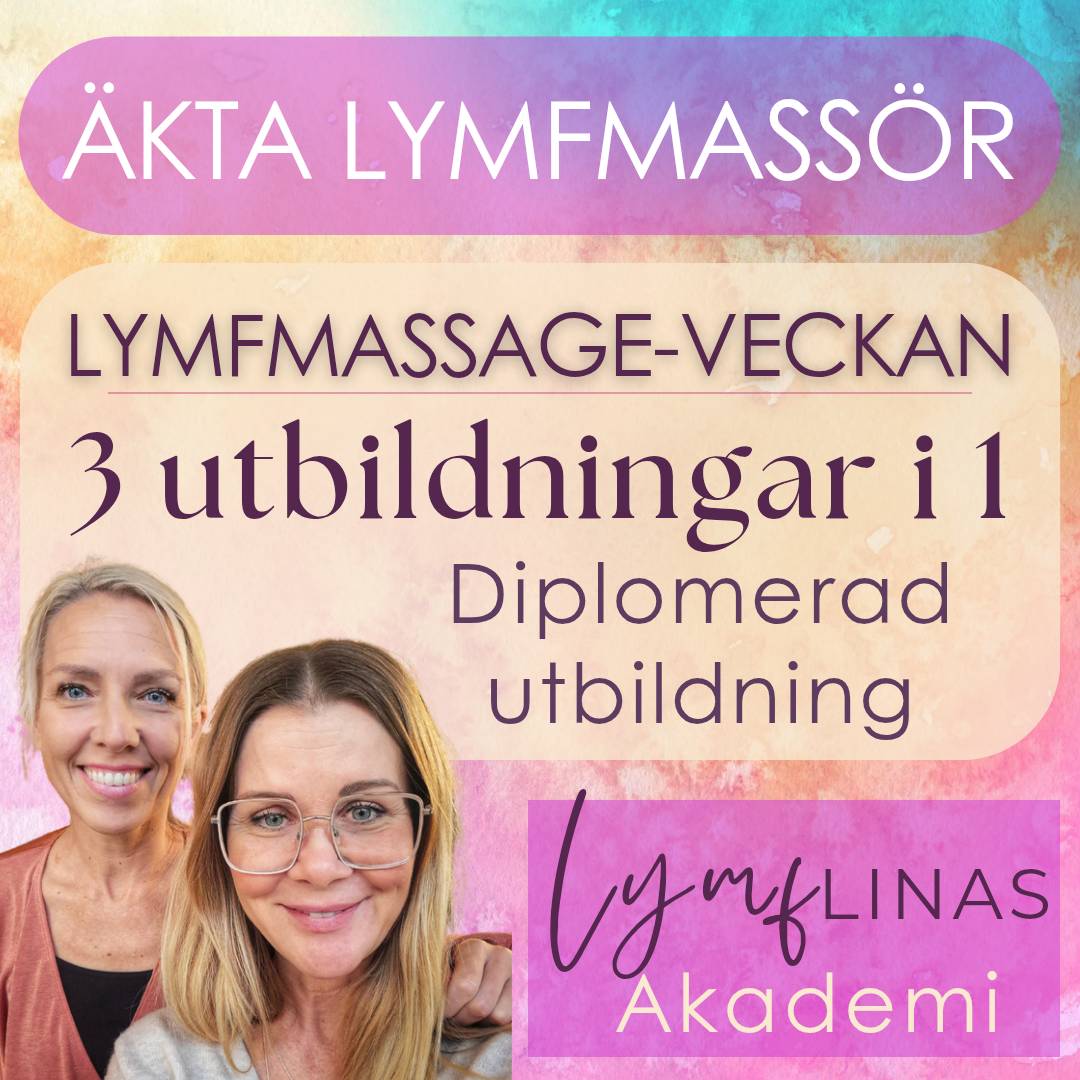 FULLBOKAD! Äkta Lymfmassör - "Lymfmassageveckan" Örebro