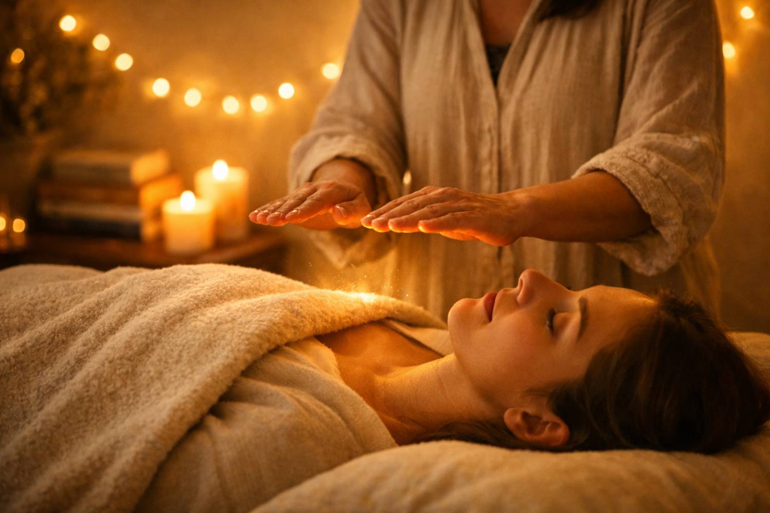 Reiki Healing Distans Friskvård 60 min Hela Sverige