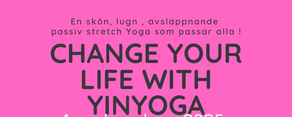 200 kr - Hot Yinyoga 60 min med Lottie