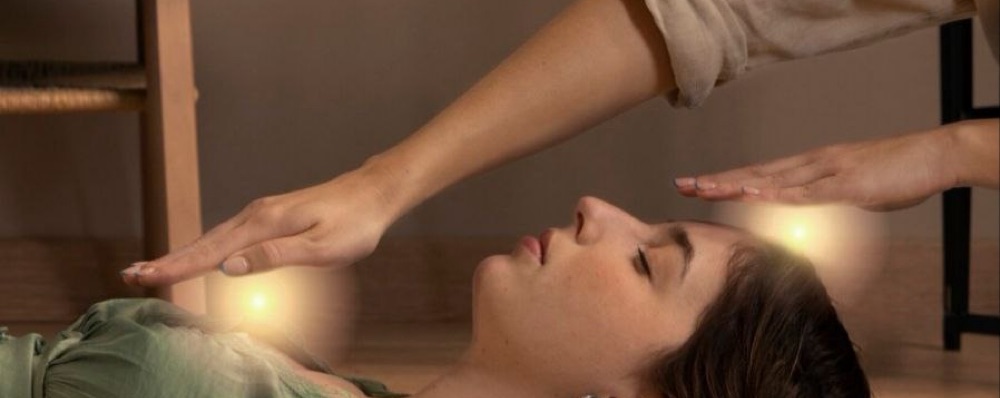 Healing session i Reiki & Bars
