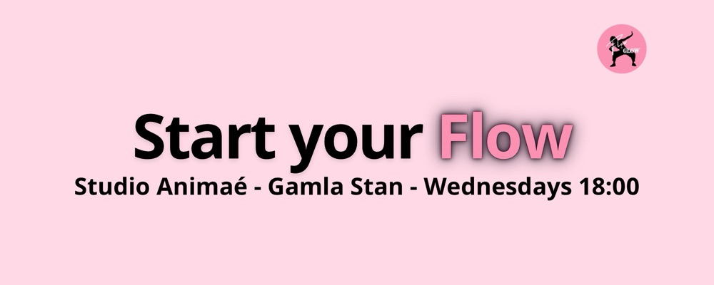 Gamla Stan - Start Jan - Wednesdays 18:00 - Start your Flow