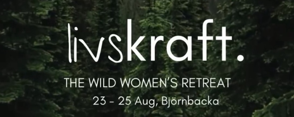 Delbetalning 2 Earlybird:Livskraft -The Wild Women’s retreat