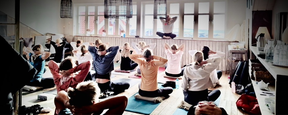 Yoga-frukost på Lilling, Hönö