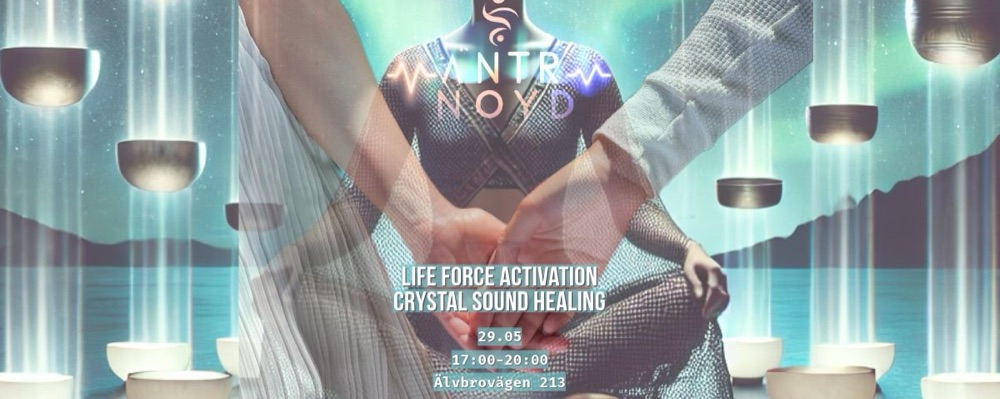 Life force activation & sound healing LULEÅ