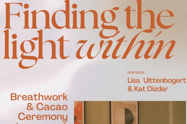 Utsolgt! Breathwork//Cacao//Finding the light within