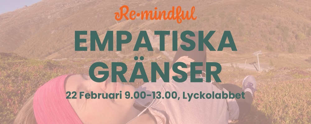 Kurs: Empatiska Gränser, Östersund - Early-bird bokning!