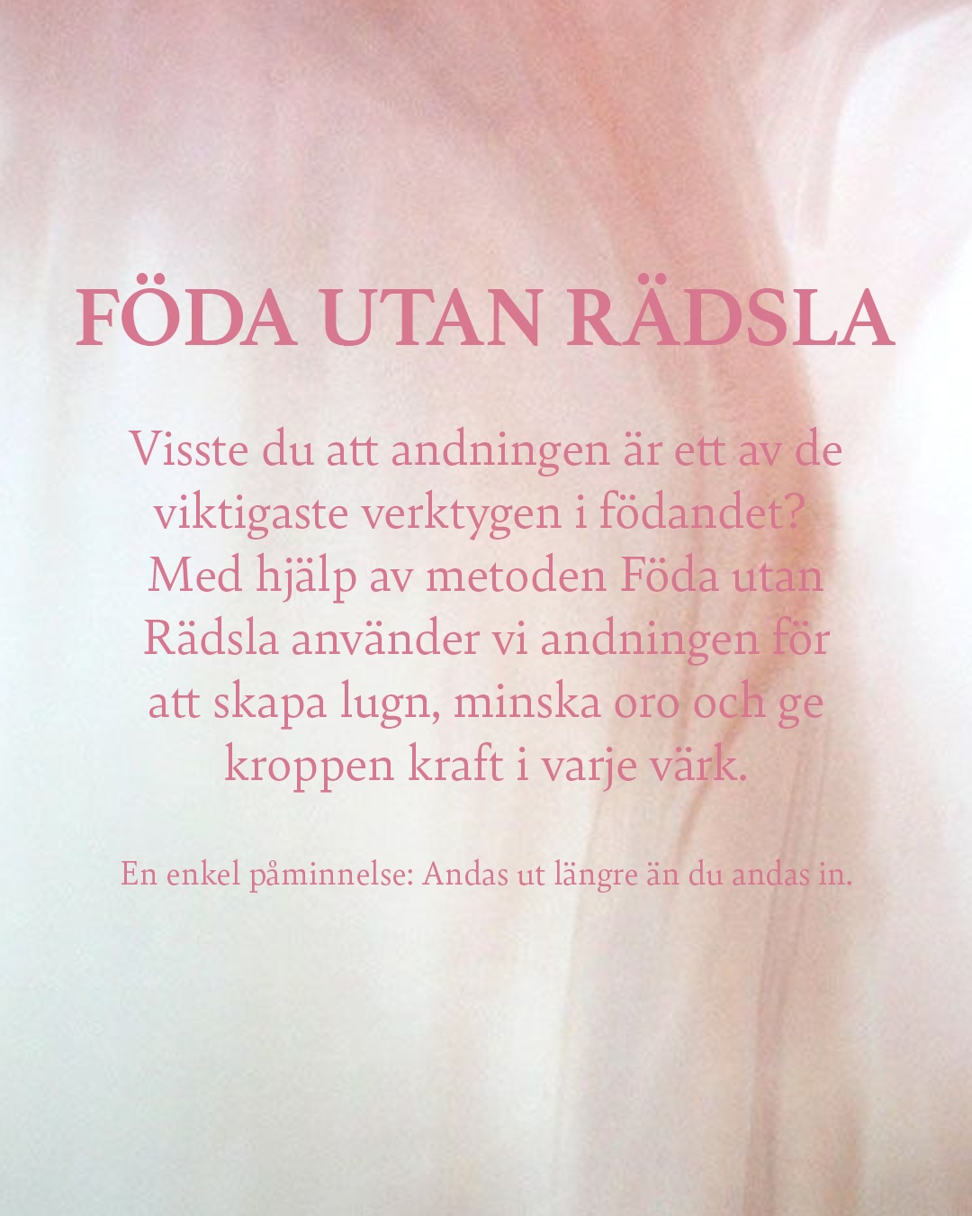 Doula före, under och efter graviditet