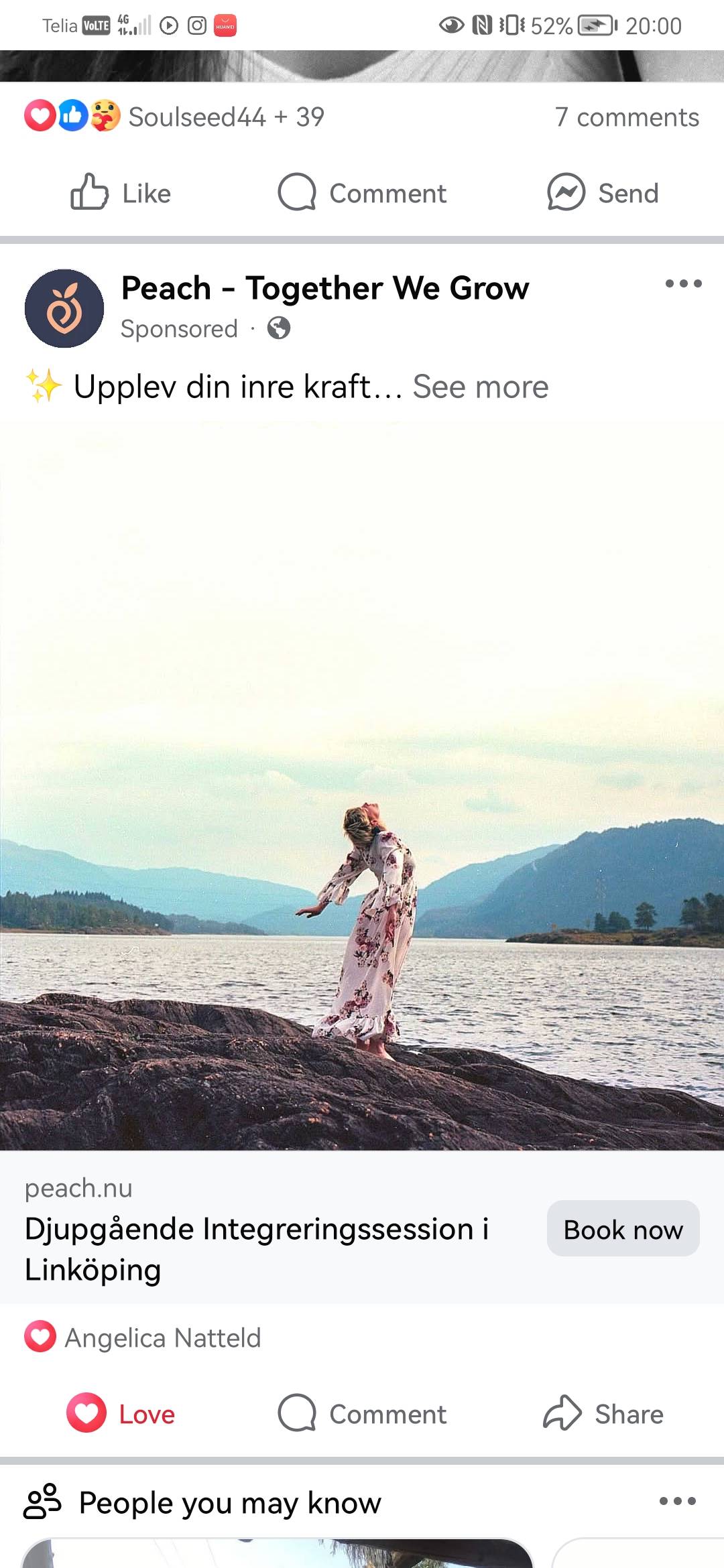 Integrativ kroppsterapi & vägledning