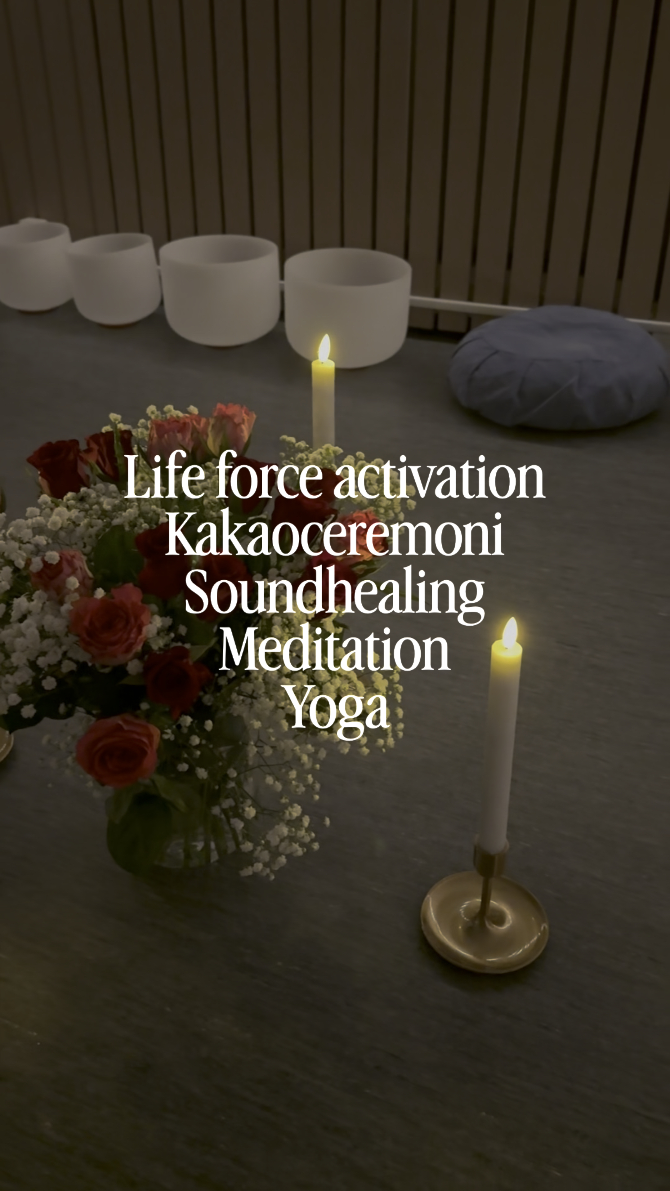 Life force activation - 5 tillfällen Piteå