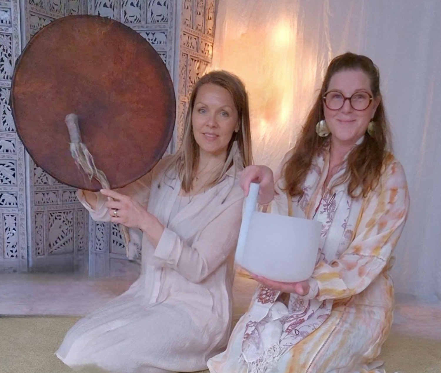 Light & Soundhealing i Lucia