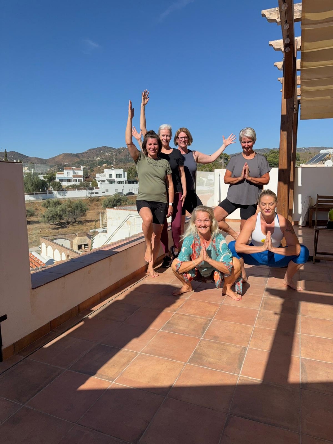 Välkommen på SoulFlow Yoga–under bar himmel