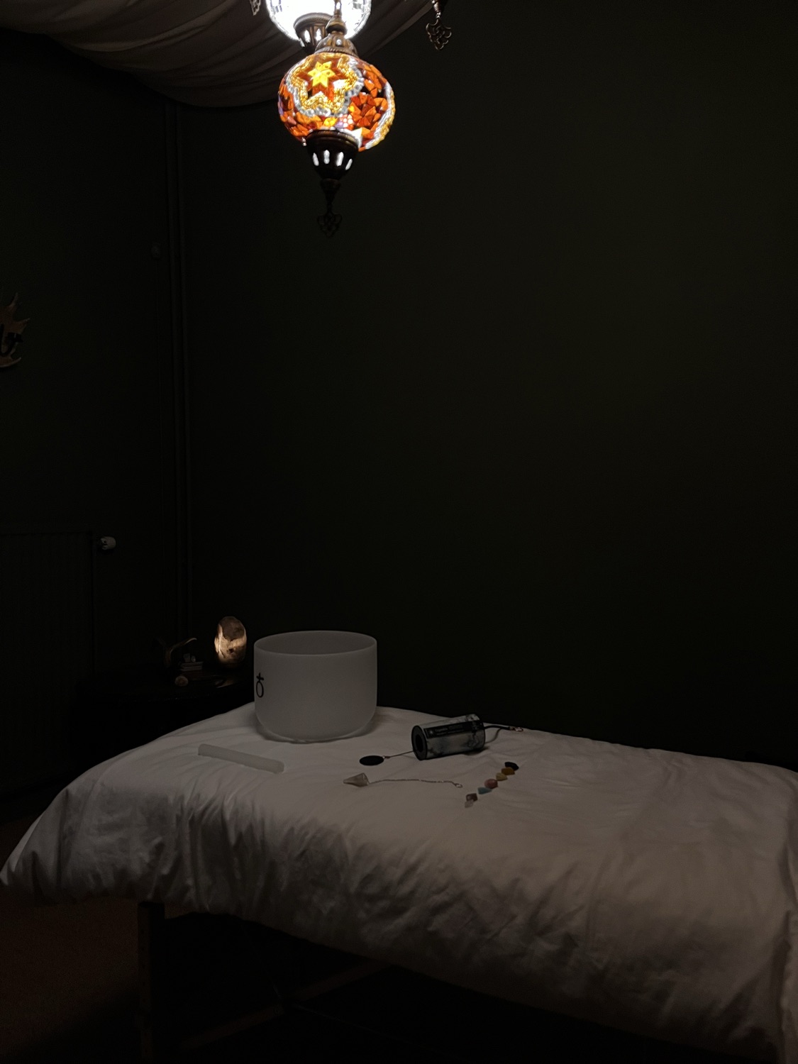 Chakra healing & samtalsstöd (totalt 75 min)