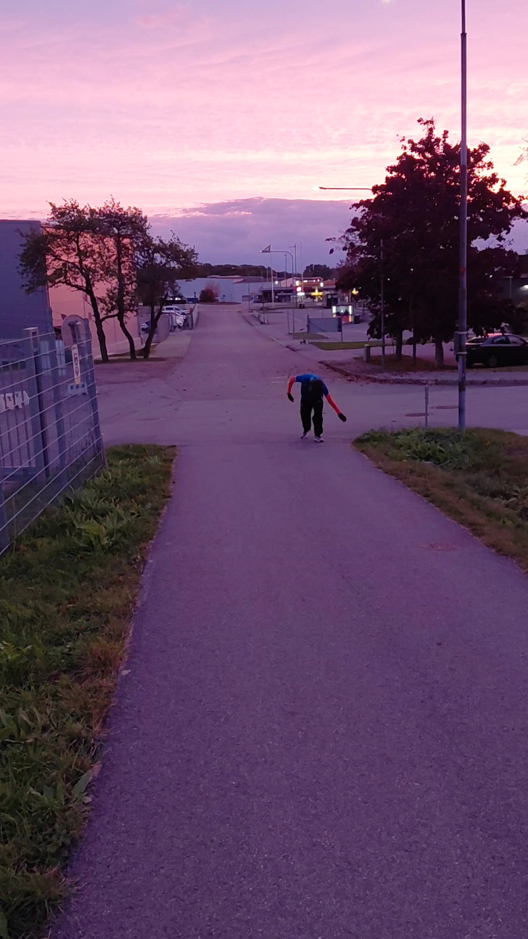 PT pass löpning grunder för att bli snabbare