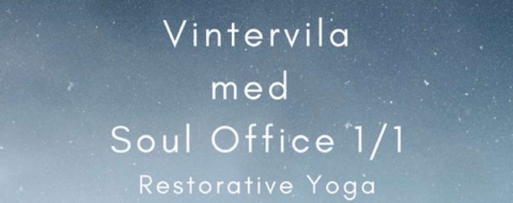 Online - Restorative Yoga