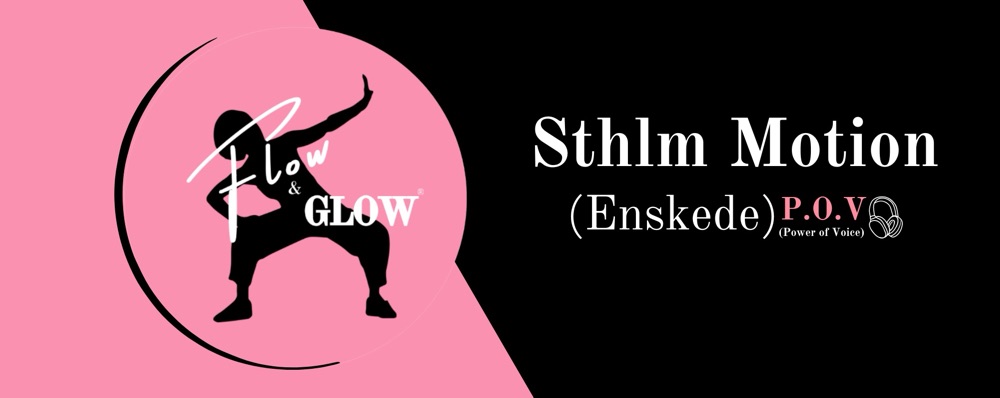 Flow and glow-måndagar 18.30         (silent disco hörlurar)