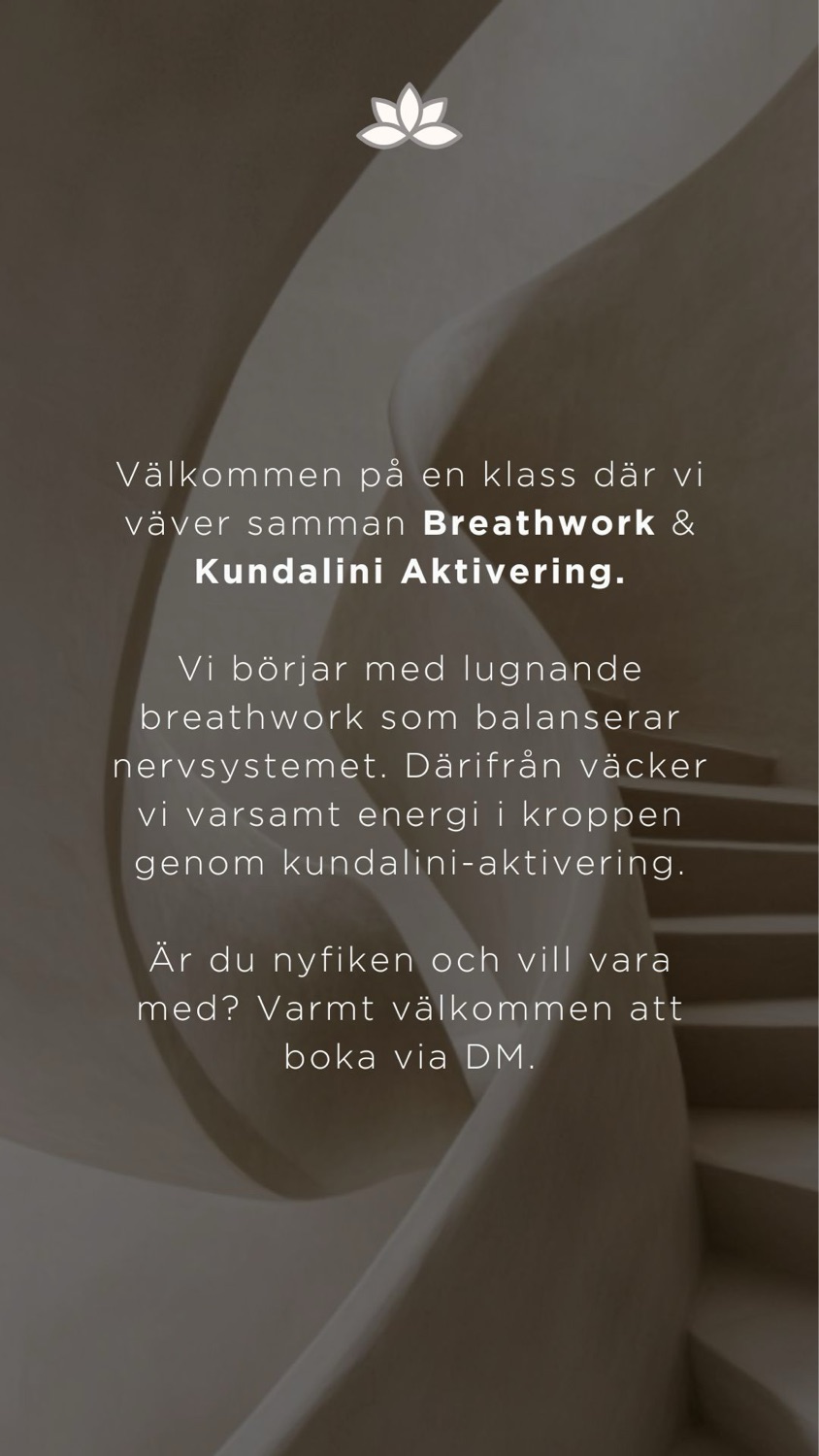 Breathwork & Kundalini Activation