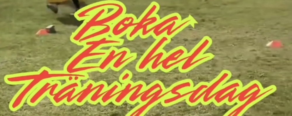 Träna en ROLIG heldag ❤️💚