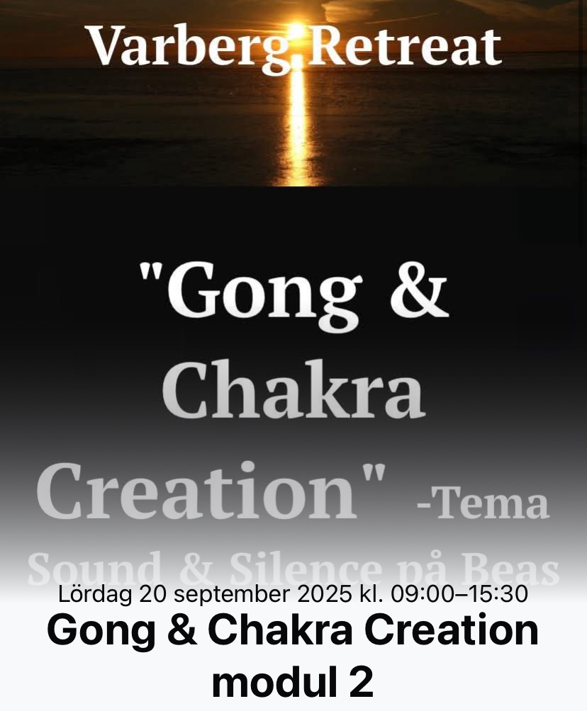Gong&Chakra Creation