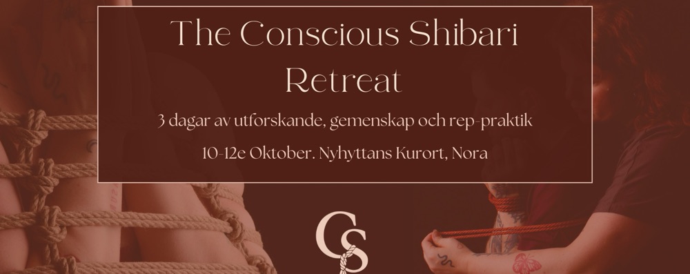 The Conscious Shibari Retreat 10-12e Oktober