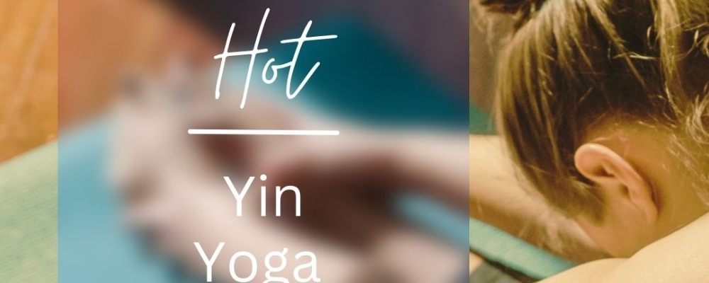 Tisdagar Hot Yinyoga 4 v med Jenny Morin