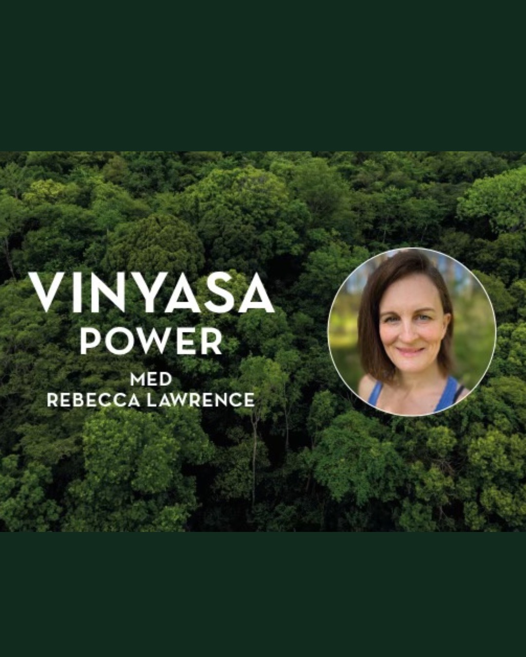 Vinyasa Power med Rebecca (60 min)