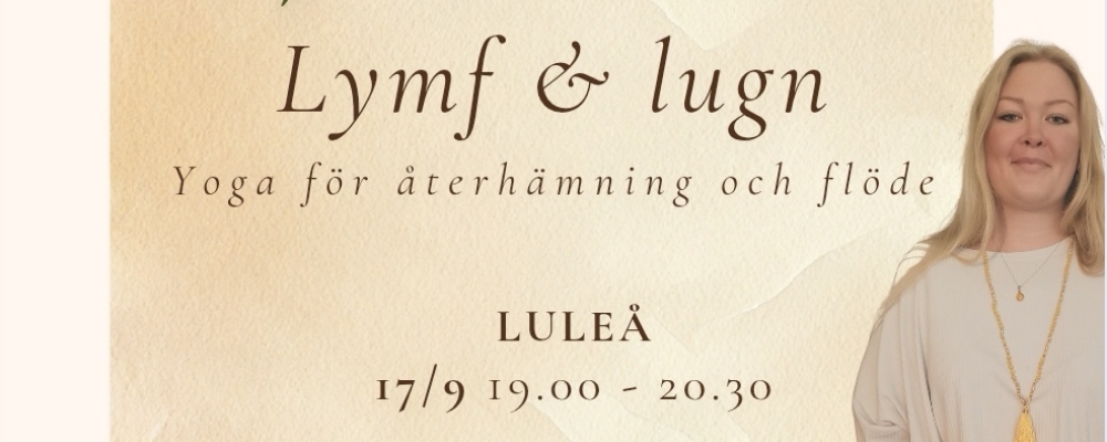 Lymf & lugn