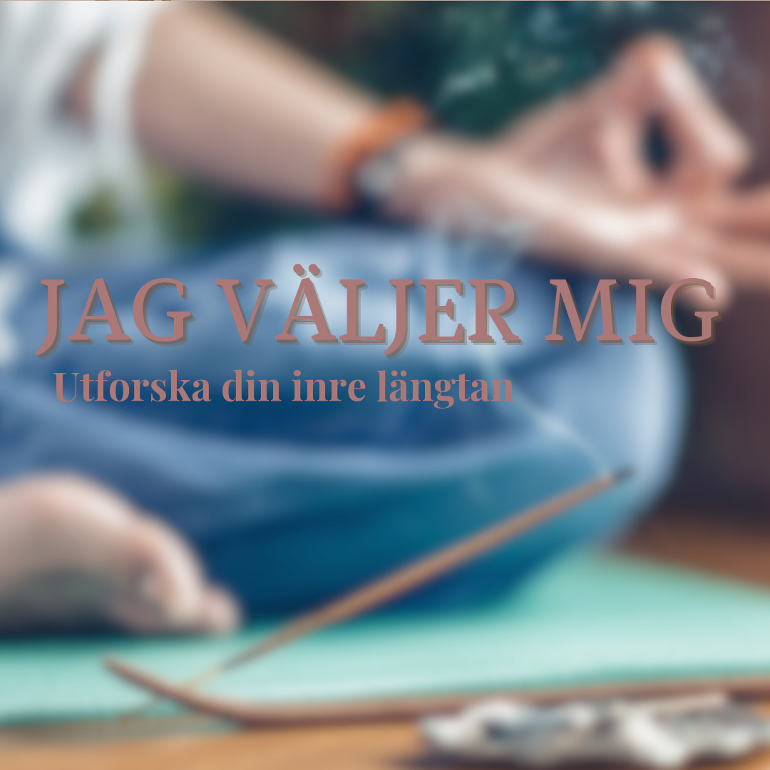 Workshop - Jag väljer mig