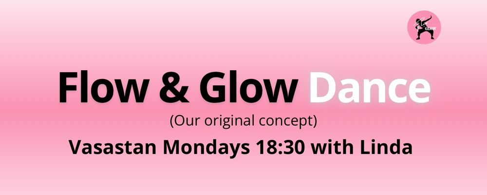 Start 29 Sep - Mondays 18:30 Flow & Glow Dance with Linda